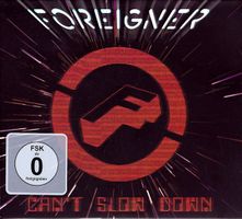 2 CD`S + DVD/ FOREIGNER : CAN`T SLOW DOWN (2010) LEGENDS